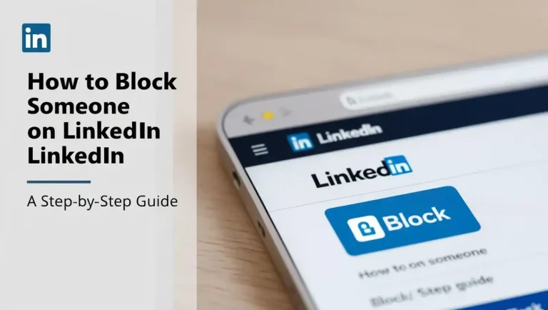 How to Block Someone on LinkedIn: A Step-by-Step Guide