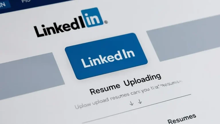 How To Add Resume To LinkedIn: A Step-by-Step Guide